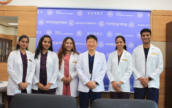인도 Rajiv Gandhi University 방문단, 부산대학교 치의학전문대학원 학술교류활동 진행 대표이미지