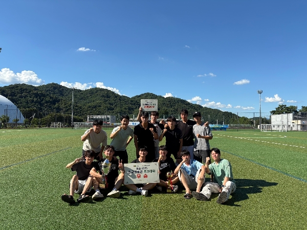 부산대학교 치의학전문대학원 축구동아리 「도란스」, 횡성 의료인 축구대회 무패 우승! 대표이미지
